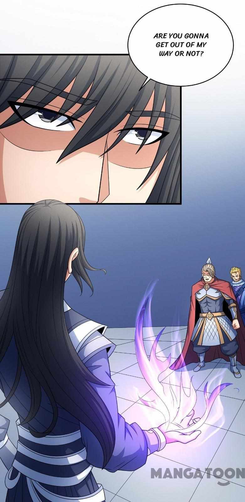 God of Martial Arts Chapter 459 8